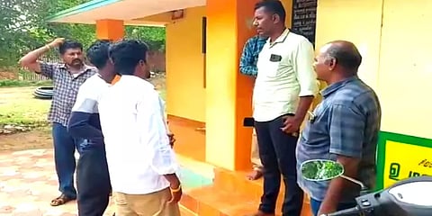 சிவகங்கை: செங்கல் சூளை அமைக்க லஞ்சம் - ஊராட்சி மன்ற தலைவர் கைது