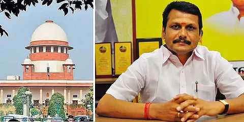 மீண்டும் விசாரணை பிடிக்குள் வருகிறார் செந்தில் பாலாஜி... உச்சநீதிமன்றம் புதிய உத்தரவு