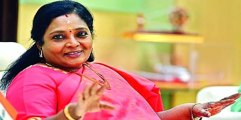 புதுச்சேரி: நீட் தேர்வில் வெற்றிபெற மீண்டும் முயற்சி செய்ய வேண்டும் - ஆளுநர் தமிழிசை