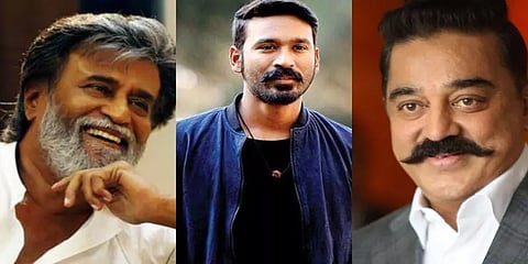 ‘விடுதலை’ படத்திற்காக தனுஷூடன் இணைந்த ரஜினிகாந்த், கமல்ஹாசன்!