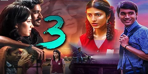 10 ஆண்டுகளுக்கு பின் ஆந்திராவில் ரீ-ரிலீஸ் ஆன '3'.. ஹவுஸ்ஃபுல் ஆன திரையரங்குகள்!