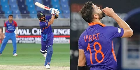 விமர்சனங்களை தவிடுபொடியாக்கிய ரன் மெஷின்.. 1021 நாட்களுக்கு பின் சதம் விளாசினார் கோலி!