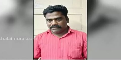 வேலியே பயிரை மேய்ந்த அவலம்! பெண்ணை பாலியல் தொழிலில் ஈடுபடுத்திய காவலர் கைது!