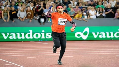 Neeraj Chopra