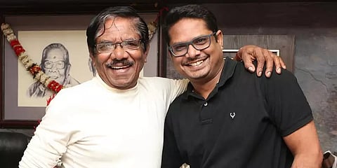 எப்படி இருக்கிறது இயக்குநர் பாரதிராஜாவின் உடல்நிலை? - மகன் மனோஜ் செய்தியாளர் சந்திப்பு