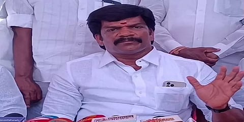 அதிமுக அலுவலகம் ஒன்றும் எடப்பாடி பழனிச்சாமி வீட்டு சொத்து இல்லை-கொளத்தூர் கிருஷ்ணமூர்த்தி