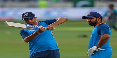 "டிராவிட்டின் ஹனிமூன் காலம் முடிந்துவிட்டது” - தோல்வி குறித்து முன்னாள் வீரர் விமர்சனம்