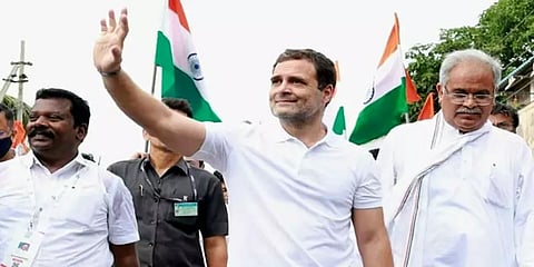 `வருத்தத்துடன் பெரியார் மண்ணிலிருந்து பிரிந்து செல்கிறேன்' - கேரளா சென்றார் ராகுல் காந்தி!