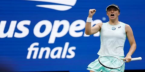 அமெரிக்க ஓபன் டென்னிஸ்: முதல்முறையாக சாம்பியன் பட்டம் வென்ற போலந்து வீராங்கனை