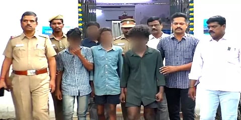 சென்னை: மாடி விட்டு மாடி தாவி காப்பர் பைப்களை திருடிய சிறார்கள்.. சிக்கியது எப்படி?