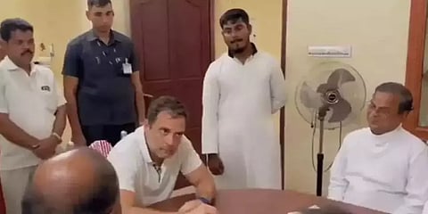 `இயேசுதான் உண்மையான கடவுள்’- ஜார்ஜ் பொன்னையா ஆடியோவால் ட்விட்டரில் மோதும் பாஜக - காங்.