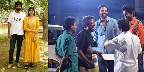 பரபரப்பான இறுதிக்கட்ட படப்பிடிப்பில் ஜீவி நடிகர் வெற்றியின் அடுத்தப்படம்!