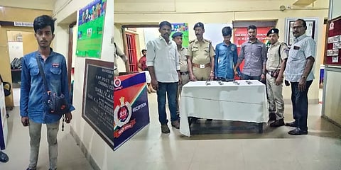 ரயில் பெட்டிகளில் கழிவறை பைப்களை திருடி விற்ற வடநாட்டு வாலிபர் கைது? சிக்கியது எப்படி?