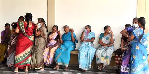 கரூரில் பயங்கரம் - சட்டவிரோத கல்குவாரியை மூட வலியுறுத்தி போராடியவர் லாரி ஏற்றிக் கொலை?