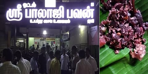 சைவ ஓட்டலில் வாங்கிய சாப்பாட்டில் அசைவம்! ஆரணியில் அதிர்ச்சி!