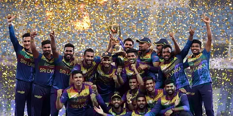 பாகிஸ்தானை பந்தாடி ஆசியக் கோப்பையை வென்று வரலாறு படைத்தது இலங்கை அணி!