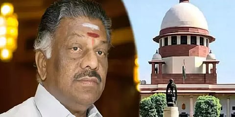 அதிமுக அலுவலக சாவி யாருக்கு? உச்சநீதிமன்றத்தில் இன்று வருகிறது வழக்கு விசாரணை!