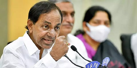 `தேசியக் கட்சியை விரைவில் தொடங்க உள்ளேன்‘- தெலங்கானா முதலமைச்சர் தகவல்