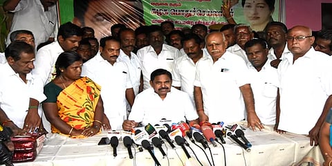 அதிமுக தலைமை அலுவலக சாவி விவகாரம்: தீர்ப்பு மகிழ்ச்சி அளிக்கிறது – எடப்பாடி பழனிசாமி