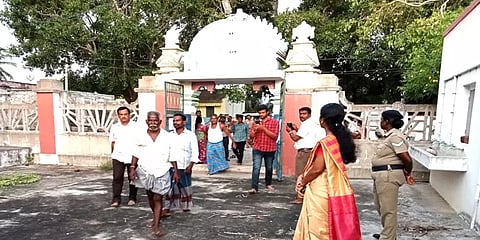 `நாங்க கோயிலுக்குள்ள போகக்கூடதா?’-40 ஆண்டுகளுக்கு பின்உரிமையை மீட்டெடுத்த பட்டியலின மக்கள்