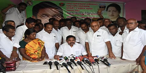 `விரைவில் அதிமுக பொதுச்செயலாளர் பதவிக்கான தேர்தல் நடைபெறும் '- எடப்பாடி பழனிசாமி