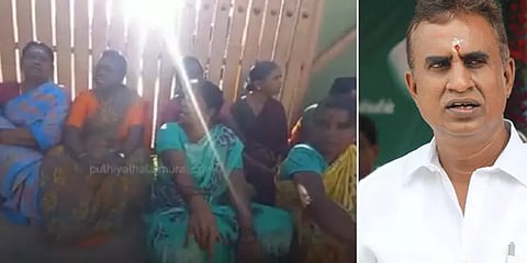 லஞ்ச ஒழிப்புத்துறை அதிரடி சோதனை: காவல்துறையினருடன் எஸ்.பி.வேலுமணி ஆதராவளர்கள் வாக்குவாதம்!