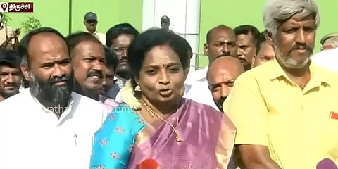 ``புலியை முறத்தால் அடித்த தமிழச்சி பரம்பரையில் வந்தவள் நான்” - ஆளுநர் தமிழிசை பேட்டி