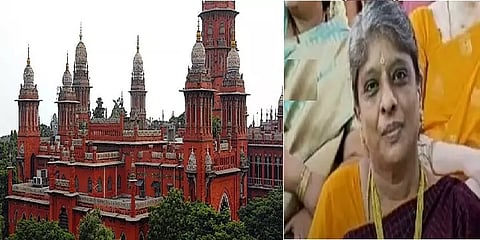 பச்சையப்பன் கல்லூரி பேராசிரியை சாதி பாகுபாடு பேசிய வழக்கு.! காவல்துறை பதிலளிக்க உத்தரவு.!