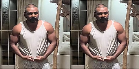 'என் அறக்கட்டளைக்கு இனி நன்கொடை வேண்டாம்' - கட்டுமஸ்தான லுக்கில் ராகவா லாரன்ஸ்!