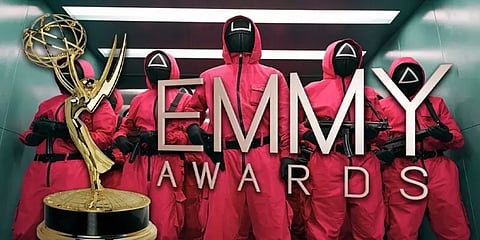 6 விருதுகளை அள்ளிக்குவித்த 'ஸ்குவிட் கேம்' - 74- ஆவது 'எம்மி விருது'