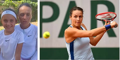 சென்னை ஓபன்: 2 குழந்தைகளுக்கு தாயான பின்பும் டென்னிஸில் கலக்கும் தத்ஜானா மரியா!