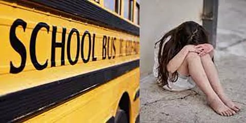 நர்சரி சிறுமியை பலாத்காரம் செய்ததாக கைதான பஸ் ஓட்டுநரின் வீட்டை இடித்த அதிகாரிகள்!