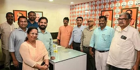 ’’கடவுளிடம் கேட்டபோது அவர் அதை ஏற்றுக்கொண்டார்’’ - பா.ஜ.க.வில் இணைந்த காங்கிரஸ் எம்.எல்.ஏ