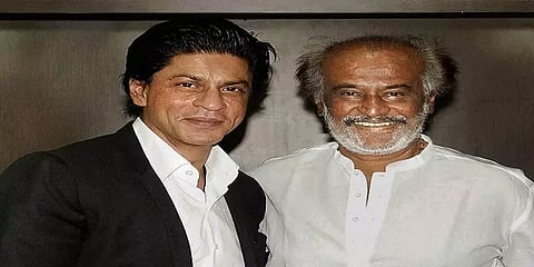 ஒரே இடத்தில் சந்தித்துக்கொண்ட பாலிவுட், கோலிவுட் சூப்பர் ஸ்டார்கள்? - என்ன காரணம்?