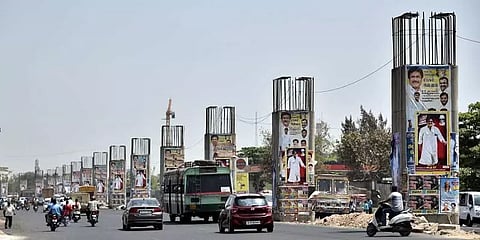 எப்போது நிறைவடையும் மதுரவாயல் - துறைமுகம் ஈரடுக்கு மேம்பாலப் பணிகள்?