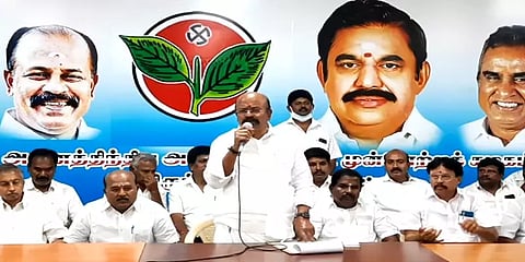 திமுக அரசுக்கு எதிராக கையெழுத்து இயக்கம் நடத்தப்படும் - பொள்ளாச்சி ஜெயராமன்