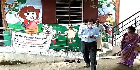 12 வயது சிறுமியை கர்ப்பமாக்கிய தந்தை உட்பட 3 பேர் கைது - திண்டுக்கல்லில் கொடூரம்