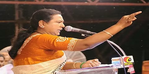 தில்லு முல்லு கட்சி என்பதை நிரூபித்த திமுக - பிரேமலதா விஜயகாந்த் பேச்சு