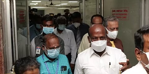 தமிழகத்தில் உயரும் H1N1 ஃப்ளூ வைரஸ்... என்ன காரணம்?- அமைச்சர் மா.சுப்ரமணியம் விளக்கம்