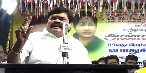 நின்றால் வரி நடந்தால் வரி; திமுக ஆட்சியில் அனைத்துக்கும் வரி – ராஜேந்திர பாலாஜி