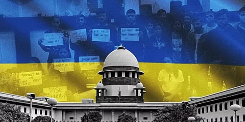 ‘உக்ரைனிலிருந்து திரும்பிய மாணவர்கள் இங்கு கல்வியை தொடர முடியாது’- மத்திய அரசு தகவல்