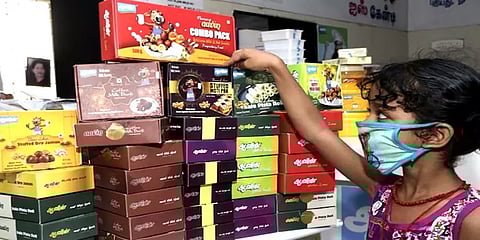 இனிப்பு வகைகளின் விலையை உயர்த்தியது ஆவின்