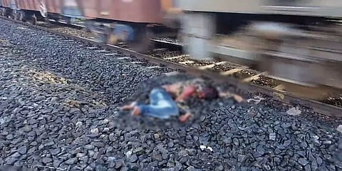 சேலம்: தண்டவாளம் அருகே படுகாயங்களுடன் கிடந்த ஒடிஷா வாலிபர் உயிரிழப்பு