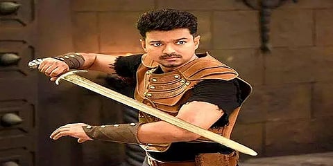 ‘புலி’ பட சம்பள விவகாரம் - விஜய்க்கு விதித்த அபராதத்துக்கான இடைக்கால தடை நீட்டிப்பு