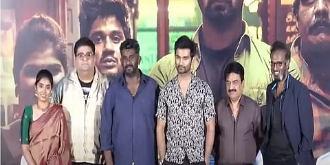 அதர்வாவின் ‘ட்ரிகர்’ படம் உருவான விதம் - செய்தியாளர் சந்திப்பில் படக்குழுவினர் சுவாரஸ்யம்