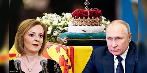 எலிசபெத் இறுதி சடங்கிற்கு எங்களை அழைக்காதது “ஒழுக்கக்கேடு” - ரஷ்யா காட்டம்