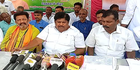 சட்டம் ஒழுங்கு சீர் கெட்டுள்ளது: இது தொடர்ந்தால் ஆட்சி அகற்றப்படும் - கே.பி.ராமலிங்கம்