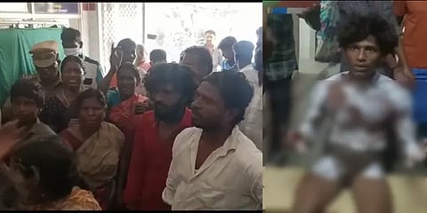 வாணியம்பாடி: இளைஞர் மீது பெட்ரோல் ஊற்றி தீவைப்பு! சிறுமியை திருமணம் செய்ததால் எதிர்வினையா?