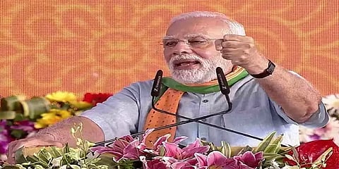 அனைத்து தாய்மார்கள் மற்றும் சகோதரிகளே எனது பலம் மற்றும் சக்தி - பிரதமர் மோடி பேச்சு