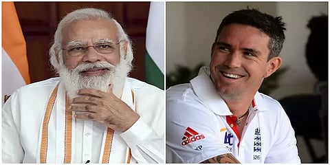 பிரதமர் மோடியை பாராட்டிய இங்கிலாந்து கிரிக்கெட் வீரர் கெவின் பீட்டர்சன்
